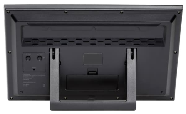 Technoline WS8007, Digital vekkerklokke, Sort, LCD, AA, 368 mm, 228 mm