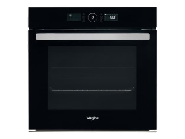 Whirlpool Absolute Core AKZ9 6240 NB - Ugn - inbyggd - fördjupning - bredd: 56 cm - djup: 55 cm - höjd: 60 cm - med självrengöring - Klass A+ - svart
