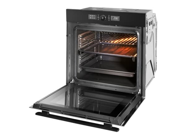 Whirlpool Absolute Core AKZ9 6240 NB - Ugn - inbyggd - fördjupning - bredd: 56 cm - djup: 55 cm - höjd: 60 cm - med självrengöring - Klass A+ - svart