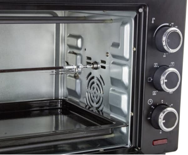 Esperanza EKO006, 25 L, Musta, Rotaatio, 1600 W, 220 - 240 V, 50 Hz