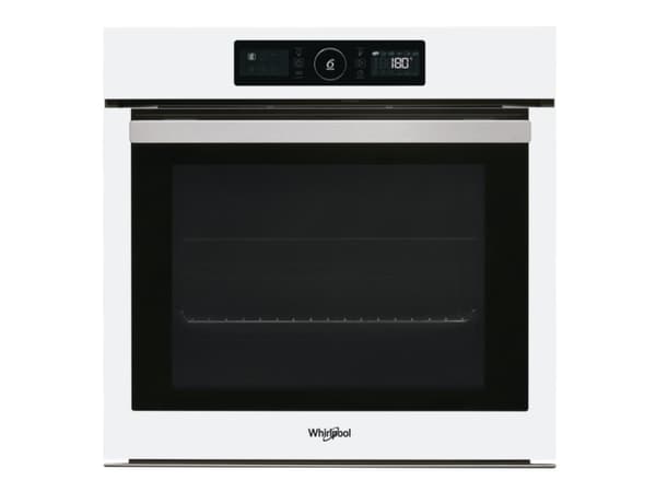 Whirlpool AKZ9 6230 WH, Medium, Elektrisk ovn, 73 l, 73 l, 2450 W, Katalytisk Hvit