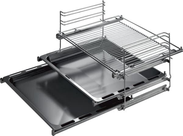 Bosch HEZ438301 - 3 nivåers teleskopiska hyllskenor