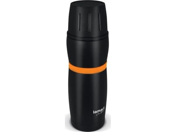 LAMART Termisk mugg CUP LT4054 (svart/orange)