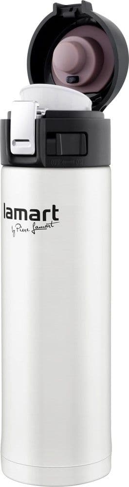 Lamart termospullo 420ml valkoinen (LT4043)
