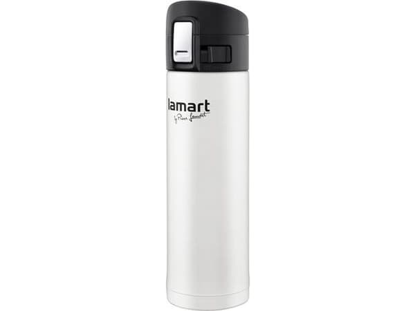 Lamart termospullo 420ml valkoinen (LT4043)