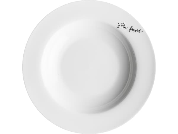 Lamart LT9001, 3 henkilö(t), Posliini, Valkoinen, Pyöreä, Classic, 27 cm