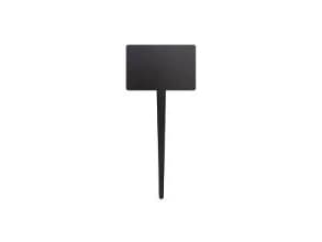Sign Securit suorakulmio 18x8x0,3 cm 5 kpl valkoisella merkillä,6 kpl/pakkaus