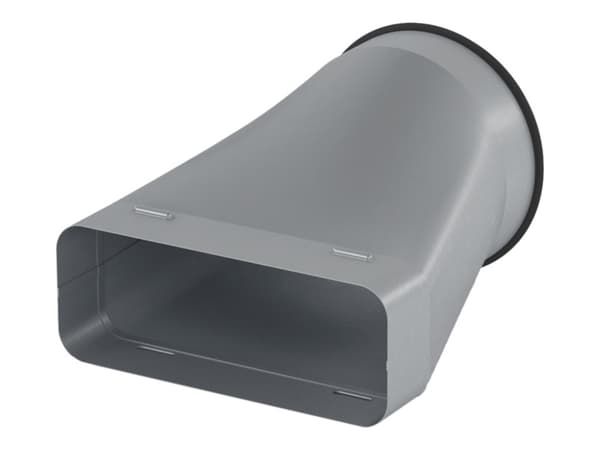 EICO - Duct pipe adapter - stål Rustfritt stål
