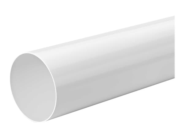 EICO - Hætte kanal pipe - hvid Vit