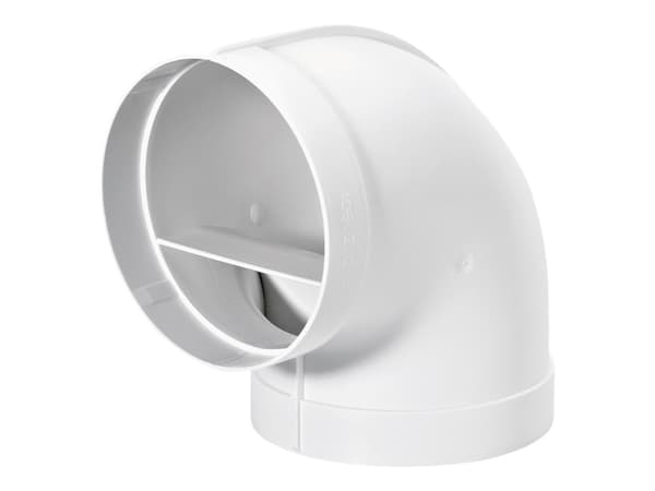 EICO - Duct pipe bend - hvit Hvit