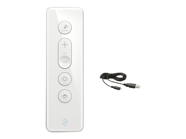 Elica Remote control W - Fjernkontroll for koketopphette - hvit - for EICO Platinum, Twin