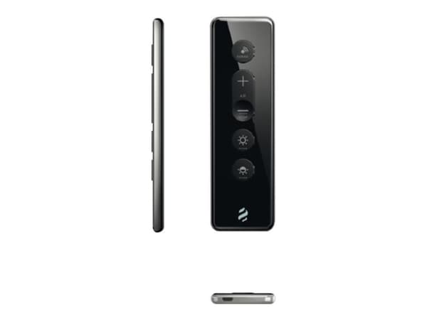 Elica Remote control N - Fjärrkontroll till kokkärlslocket - svart - för EICO Platinum, Twin
