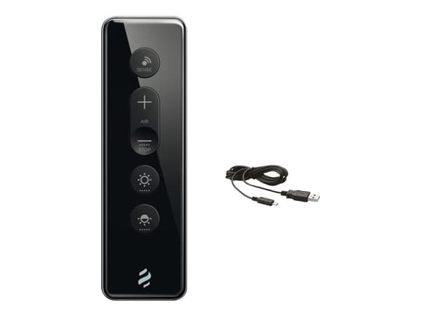 Elica Remote control N - Fjärrkontroll till kokkärlslocket - svart - för EICO Platinum, Twin