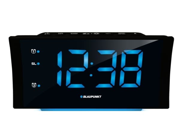 Blaupunkt CRP81USB, Digital vekkerklokke, Sort, -20 - 50 °C, FM, Temperatur, Tid, LED