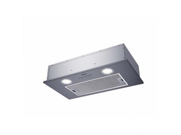Candy CBG625/1X - Panser - hvelv - bredde: 52 cm - dybde: 28 cm - uttrekking og resirkulering - sølv