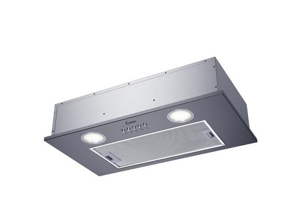 Candy CBG625/1X - Panser - hvelv - bredde: 52 cm - dybde: 28 cm - uttrekking og resirkulering - sølv