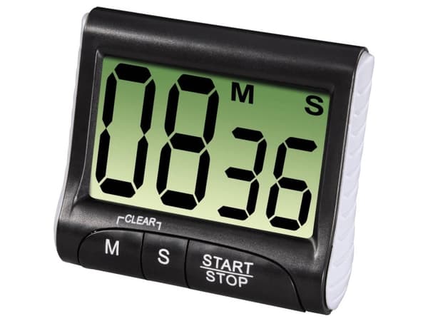 Xavax Countdown - Kökstimer - svart