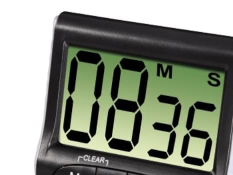 Xavax Countdown - Kökstimer - svart