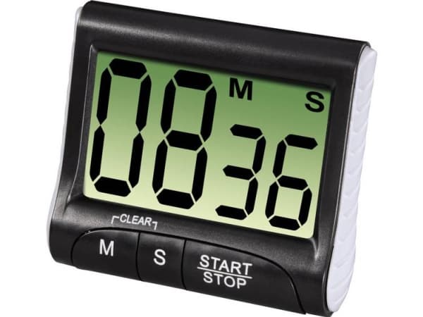Xavax Countdown - Kökstimer - svart