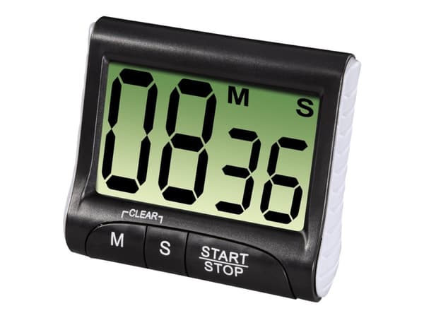 Xavax Countdown - Kökstimer - svart