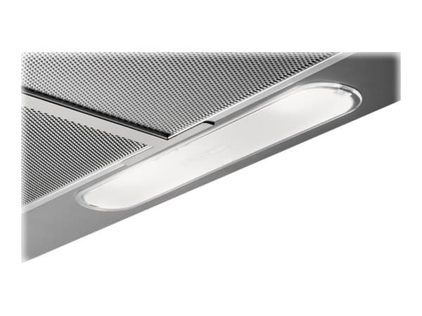 Electrolux LFU216X - Panser - standard - bredde: 59.8 cm - dybde: 51 cm - ekstraksjon og resirkulasjon (-) - rustfritt stål