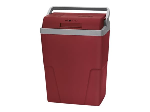 Clatronic KB 3713 - Bærbar kjøler - 25 liter - Klasse F Grå, Rød