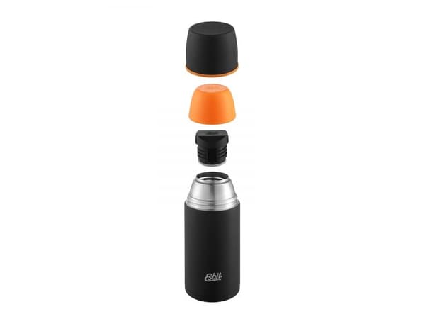 ESBIT VF750ML, 0,75 l, Sort, Rustfritt stål, 12 timer, Camping, 9 cm