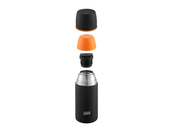 ESBIT VF1000ML, 1 L, Musta, Ruostumaton teräs, Telttailu, 9 cm, 275 mm