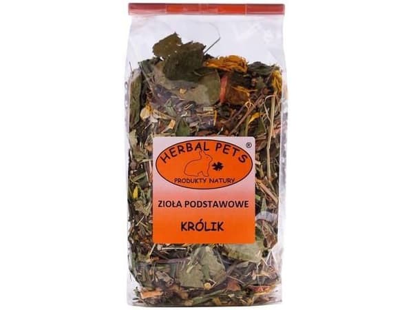 HERBAL PETS BASIC HERBS RABBIT 125g