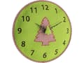 Miniatyrbild 2 av 2: TFA Dostmann 60.3025.04 kvarts väggklocka 330 mm x 40 mm grönt