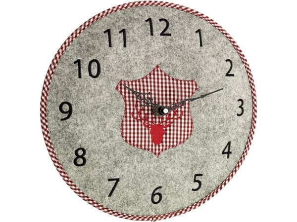 TFA Dostmann 60.3025.10 Quarz Vægur 330 mm x 40 mm Grå