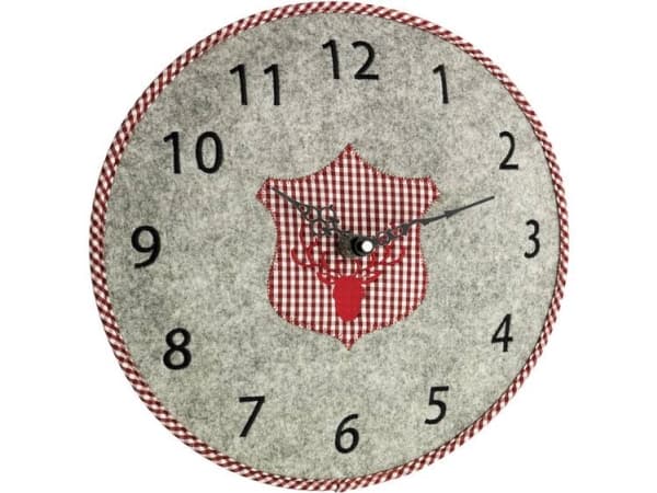 TFA Dostmann 60.3025.10 Quarz Vægur 330 mm x 40 mm Grå