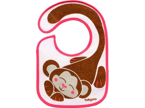 BabyOno Śliniak fortte I eat and i grow (831)