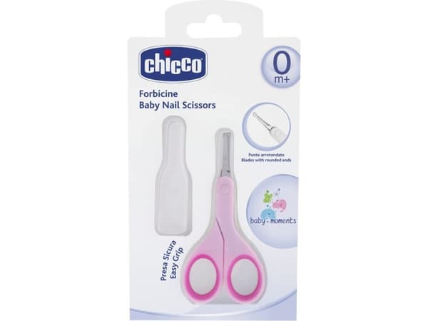 Chicco Baby kynsisakset, kynsisakset, pinkki