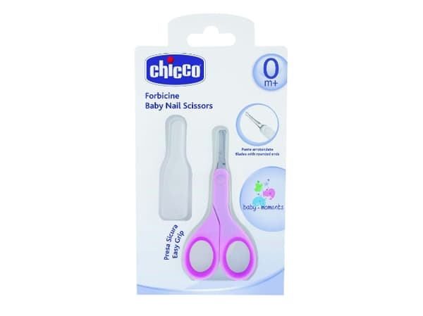 Chicco Baby kynsisakset, kynsisakset, pinkki