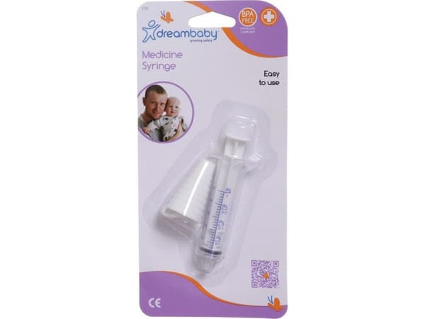 Dreambaby ruisku lääkkeiden antamiseen (DRE000068)