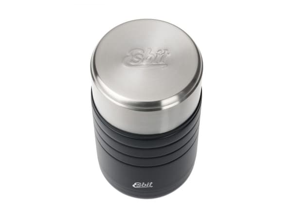 ESBIT Majoris, Jug, Rund, 600 l, Sort, Rustfritt stål, Rustfritt stål, Suppe