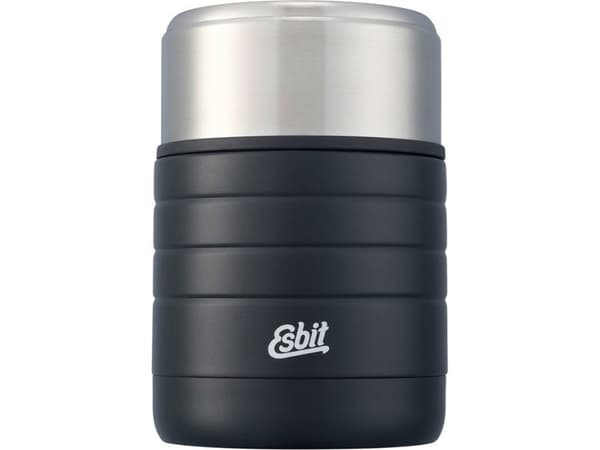 ESBIT Majoris, Jug, Rund, 600 l, Sort, Rustfritt stål, Rustfritt stål, Suppe