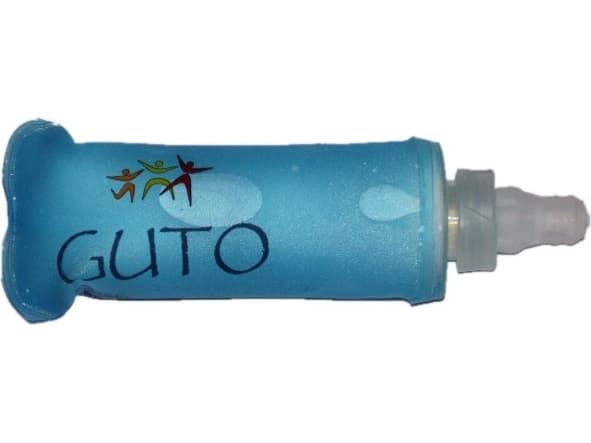 Guto Soft Flask - Flexible water bottle, bladder, blue bottle 500ml
