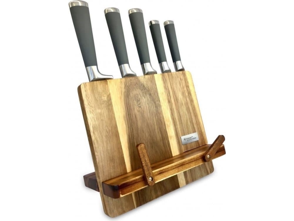 Kassel 5 stk kniv på knivklok 93306