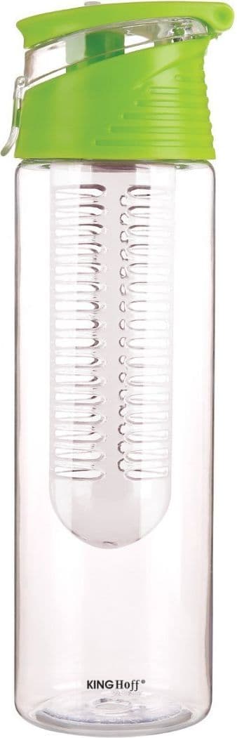 KingHoff Flaska med sil 800 ml