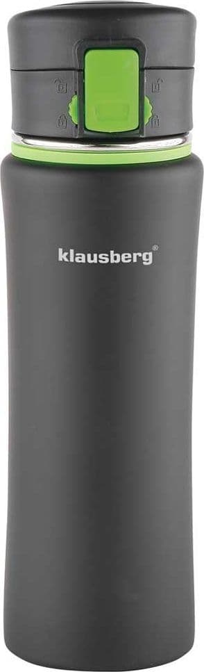 Klausberg lämpömuki 480ml harmaa (kb-7103)