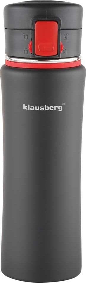 Klausberg lämpömuki 480ml harmaa (kb-7103)