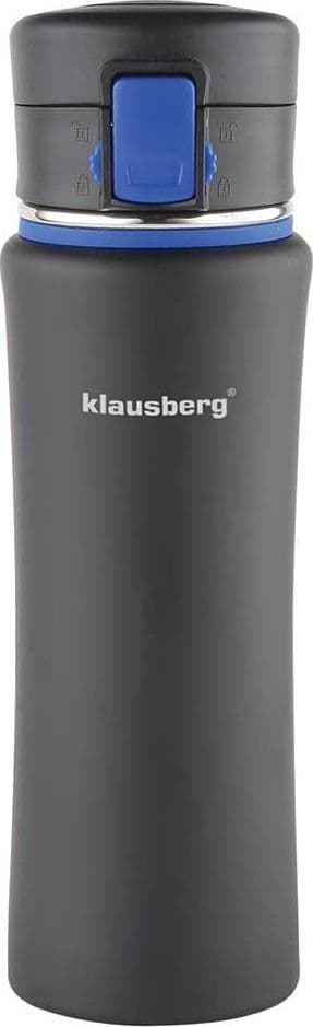 Klausberg lämpömuki 480ml harmaa (kb-7103)