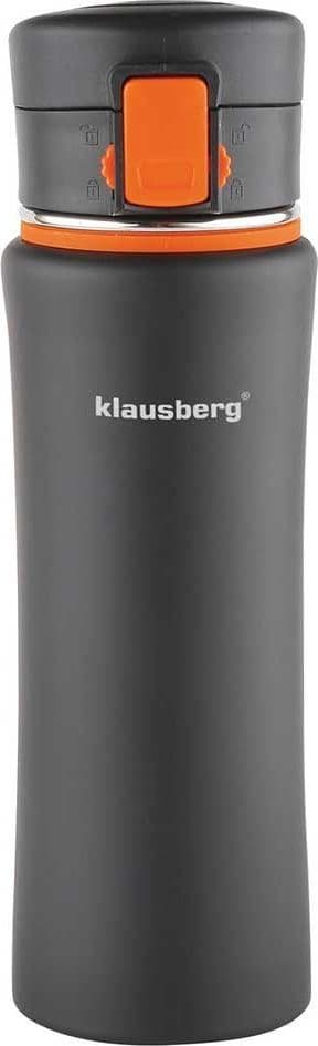 Klausberg lämpömuki 480ml harmaa (kb-7103)