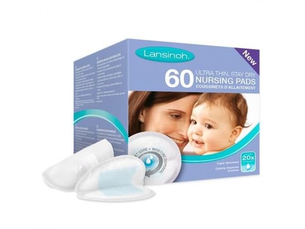 Lansinoh rintatyynyt 60kpl (LAN010)