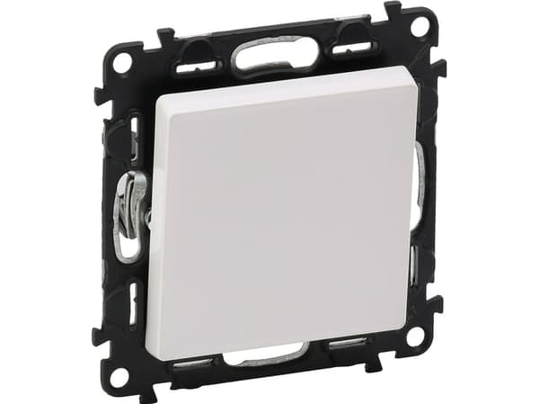 Legrand Enkel bryter Valena Life 10AX 250V hvit (752101)