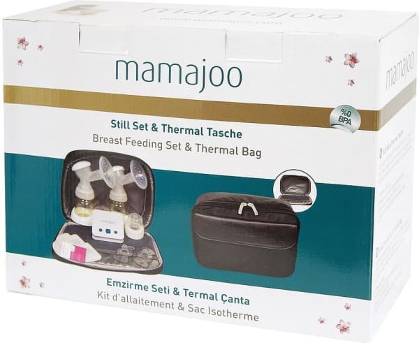 Mamajoo Feeding set in a thermal bag