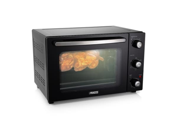 Princess 112751, 32 l, Sort, Rotasjon, 90 - 230 °C, Rustfritt stål, Mekanisk