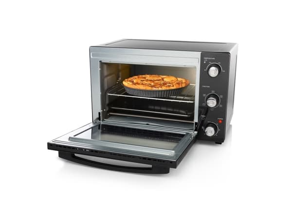 Princess 112751, 32 l, Sort, Rotasjon, 90 - 230 °C, Rustfritt stål, Mekanisk
